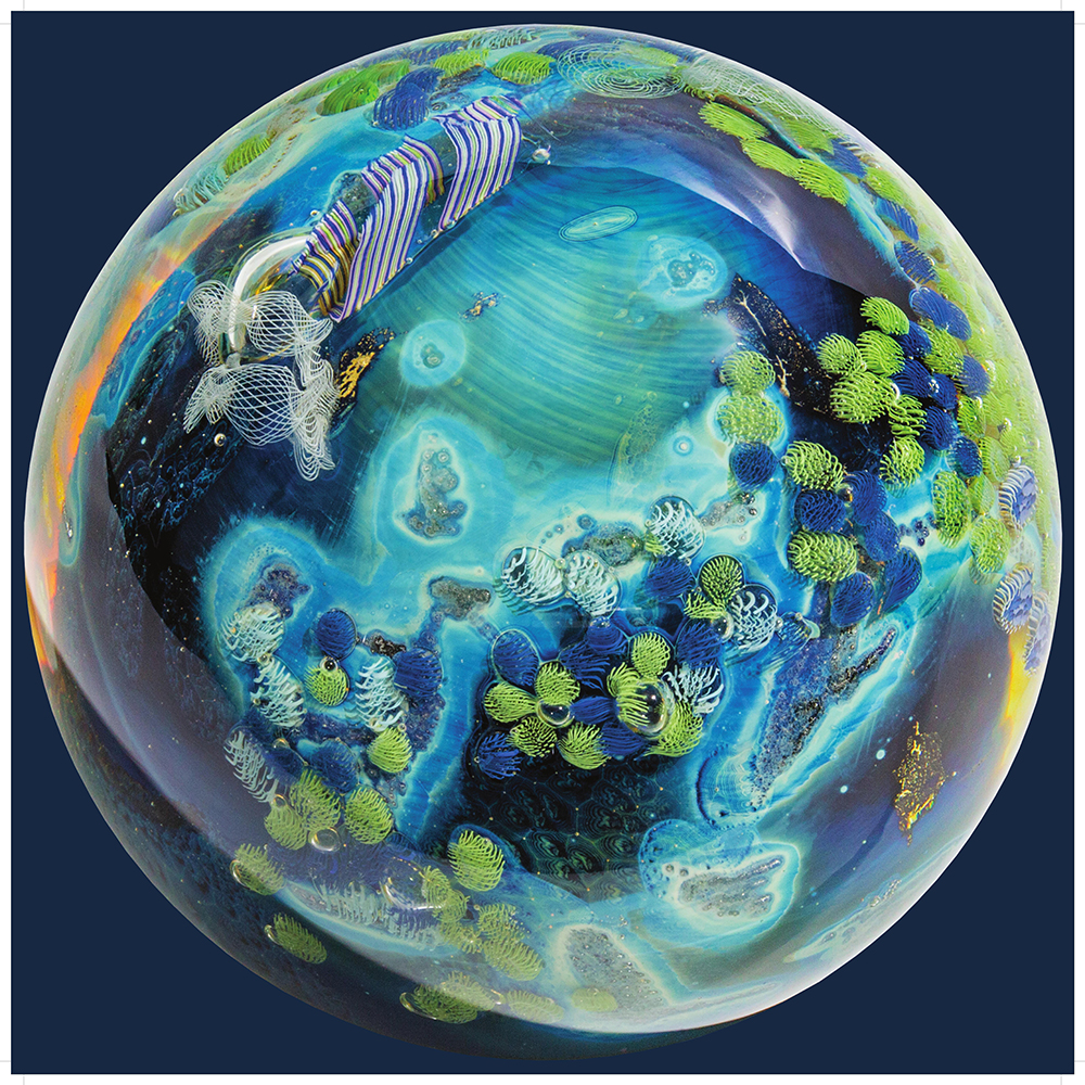 Josh Simpson: 50 Years in Glass Puzzle | Shops at the
